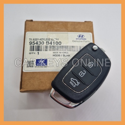 Genuine Hyundai i10 Remote Key (2013 - 2016) (95430-B4100)